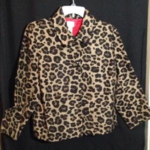 Chico's Jackets & Coats - Chico's Jacquard Swing Jacket Chico's Jackets & Coats - Chico's Jacquard Swing Jacket